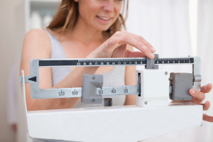 Hvor mange kilo kan du gå ned i måneden?