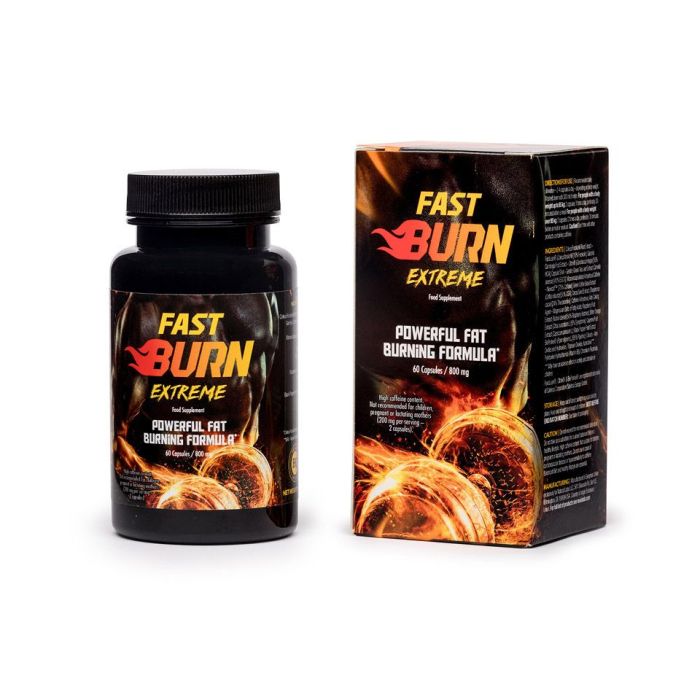 Slimminglabs | Fast Burn Extreme