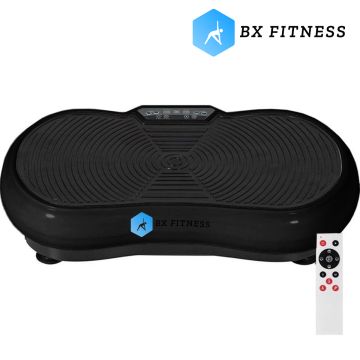 BX Fitness® Ultra Slim Body Shaper Vibrasjonsplate