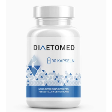 Diaetomed food supplement