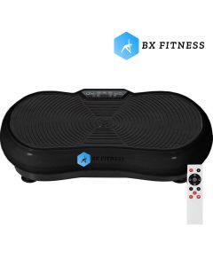 BX-Fitness® Ultra Slim Body Shaper Vibration platte