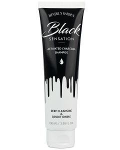 Black Sensation - Activated Charcoal Shampoo